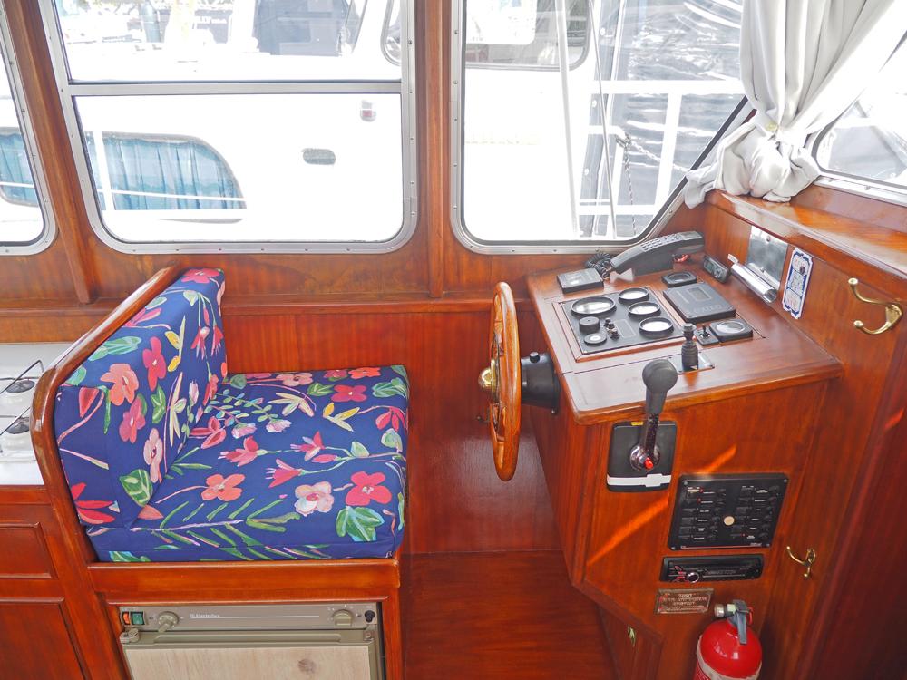 Wheelhouse, Accommodation